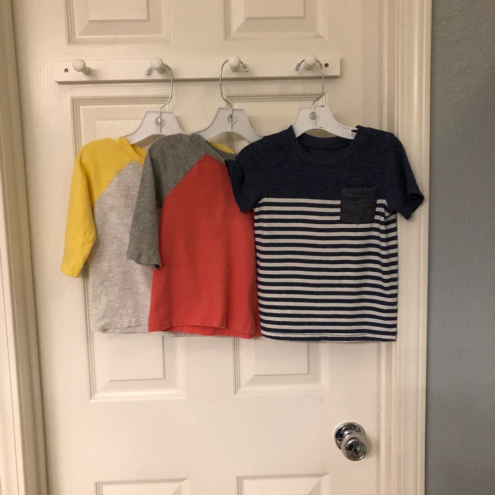 Lot of three boy’s 3T shirts